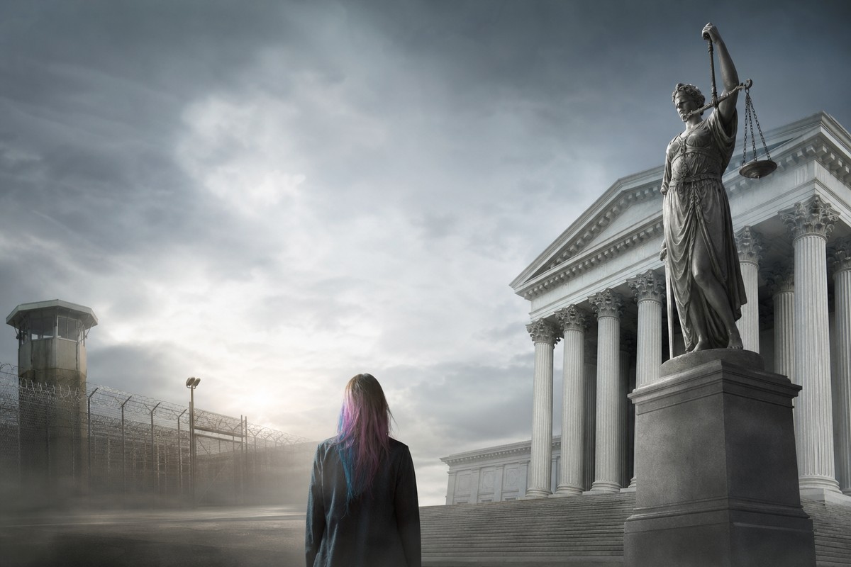 Illustratie bij: Trump-regering vraagt Hooggerechtshof: transvrouwen terug naar mannengevangenis
